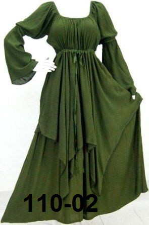 110-02 Conjunto Medieval - saia e e blusão